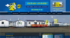 Desktop Screenshot of ocean-loisirs.com